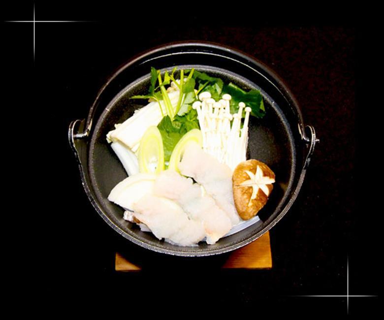鱧小鍋のメニュー写真