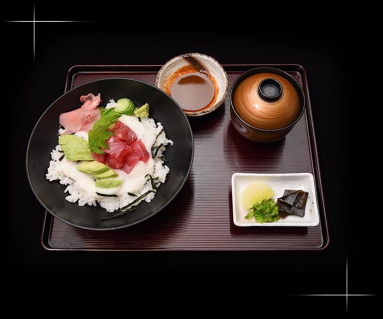 アボカドトロロ丼のメニュー写真